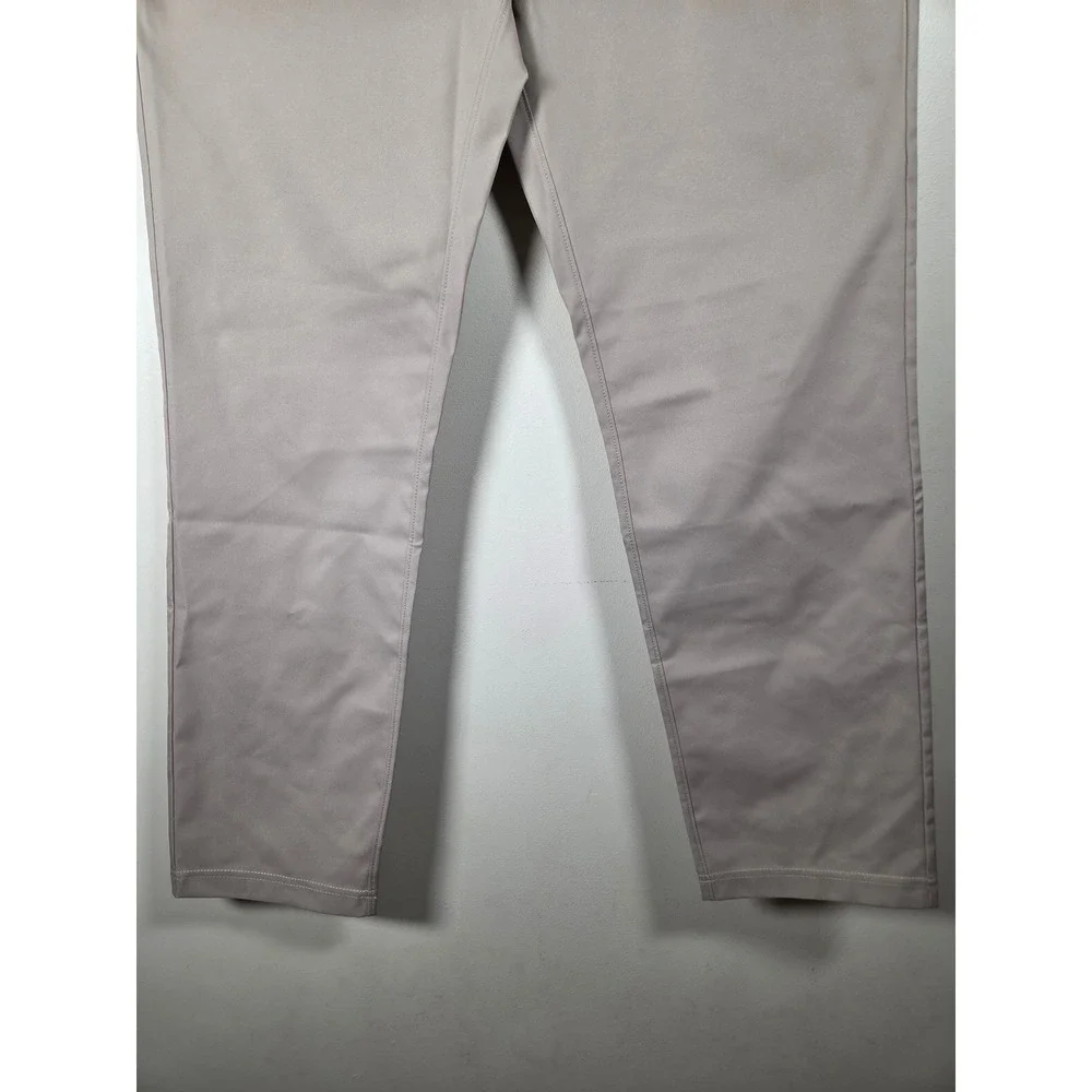 Public‎ Rec Workday Pants Men's 34x32 Tan Khaki Stretch Chino Golf Trousers